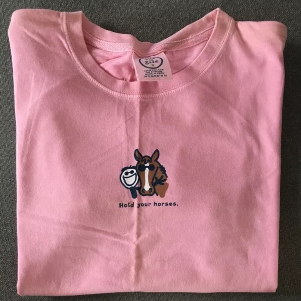 Life is good shirt